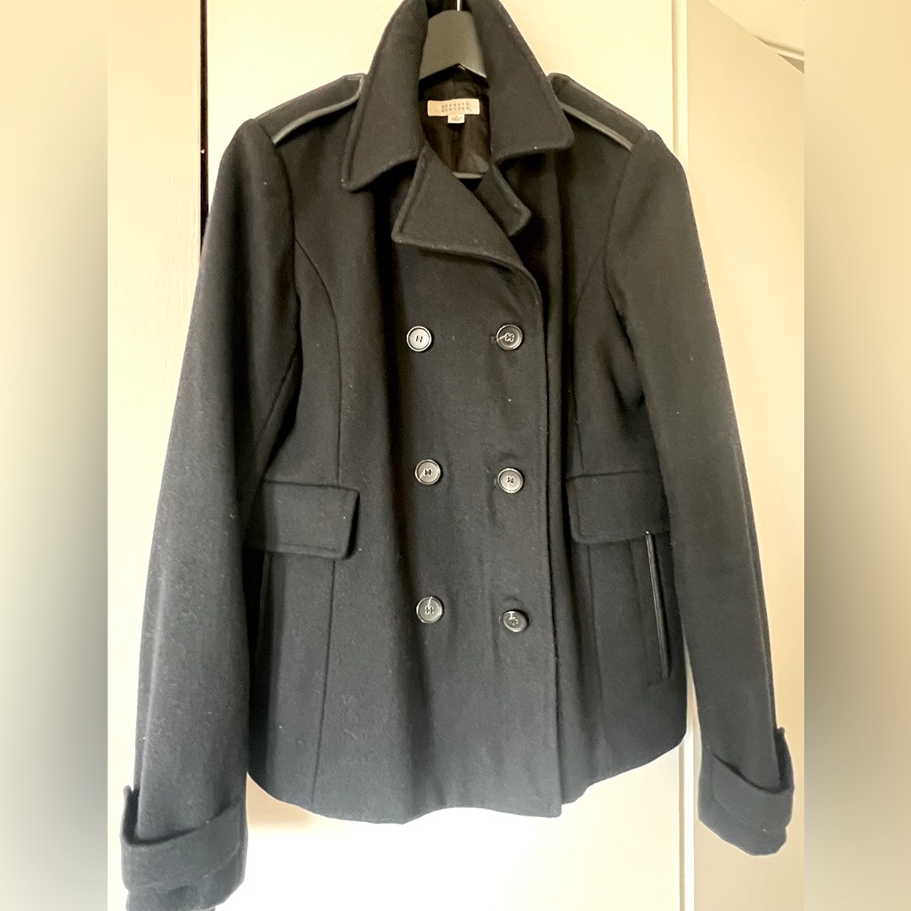 Barneys New York Brand Pea Coat